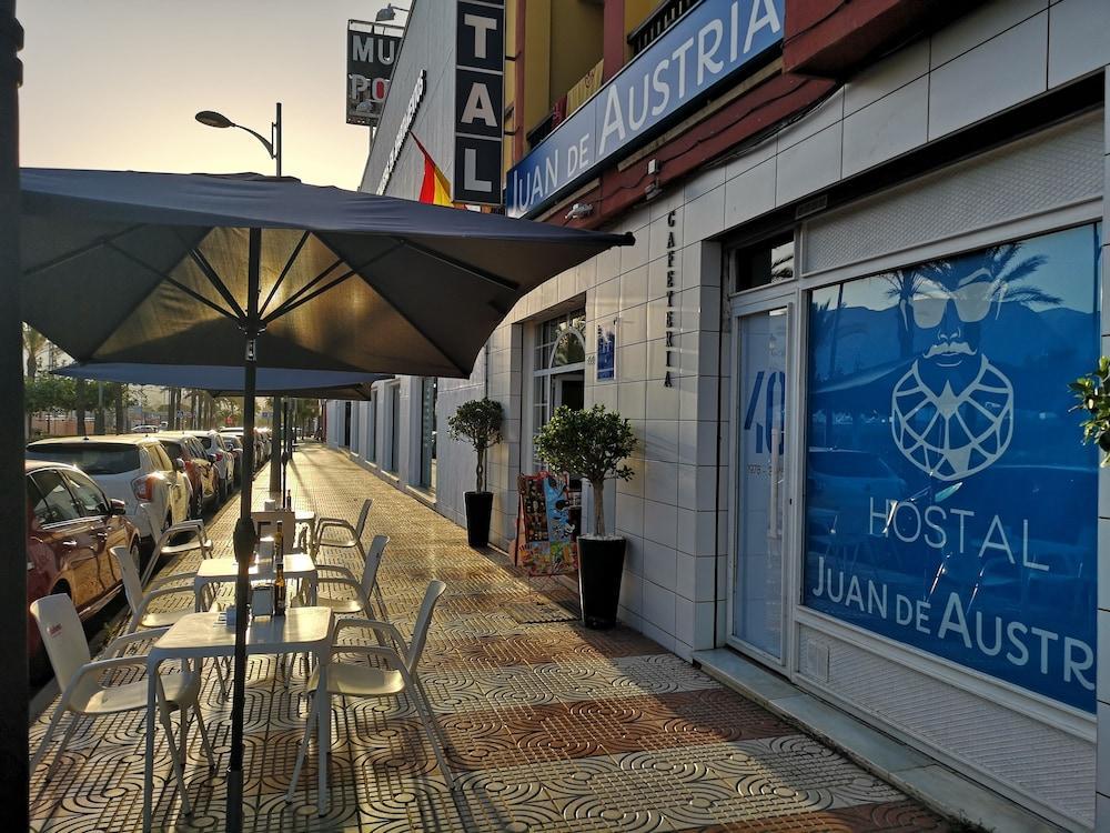 Hostal Juan De Austria II アグアドゥルセ エクステリア 写真