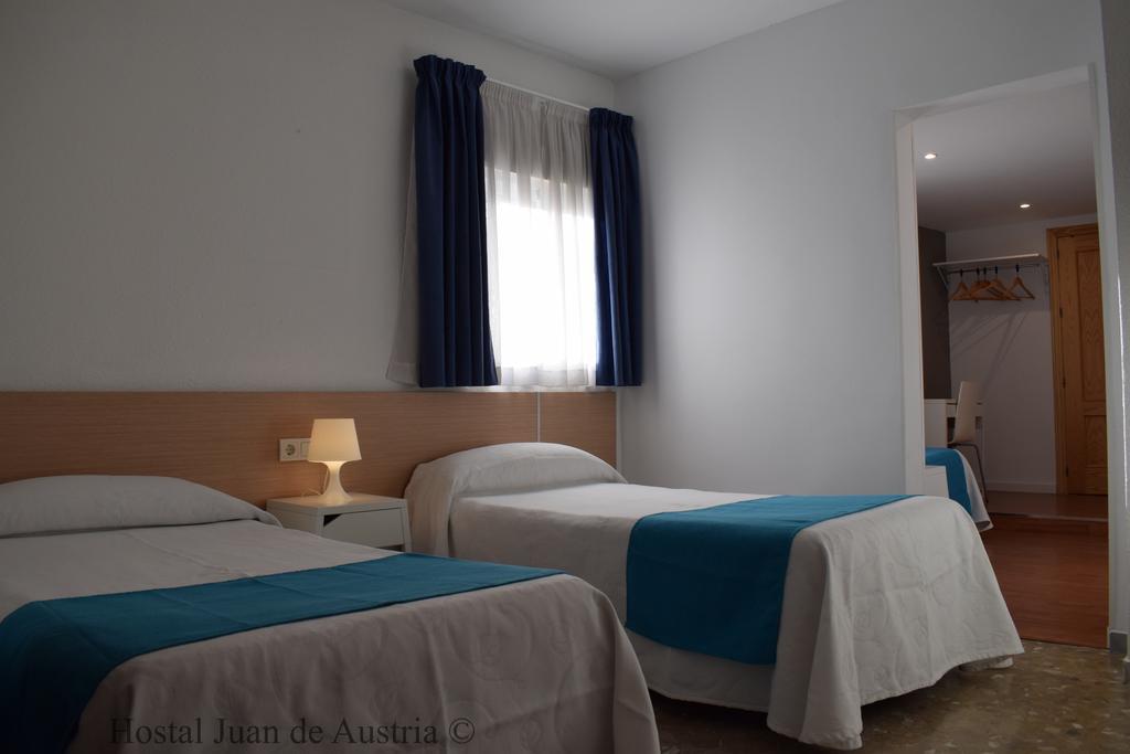 Hostal Juan De Austria II アグアドゥルセ 部屋 写真