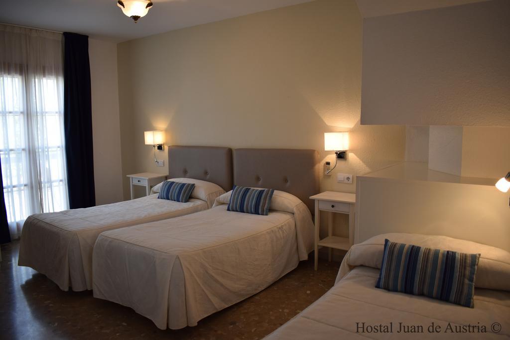 Hostal Juan De Austria II アグアドゥルセ エクステリア 写真