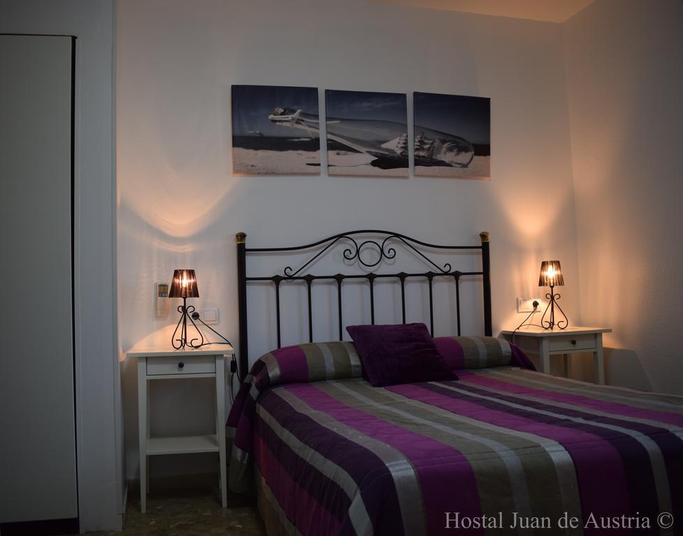 Hostal Juan De Austria II アグアドゥルセ エクステリア 写真