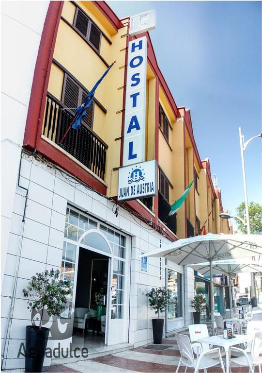 Hostal Juan De Austria II アグアドゥルセ エクステリア 写真