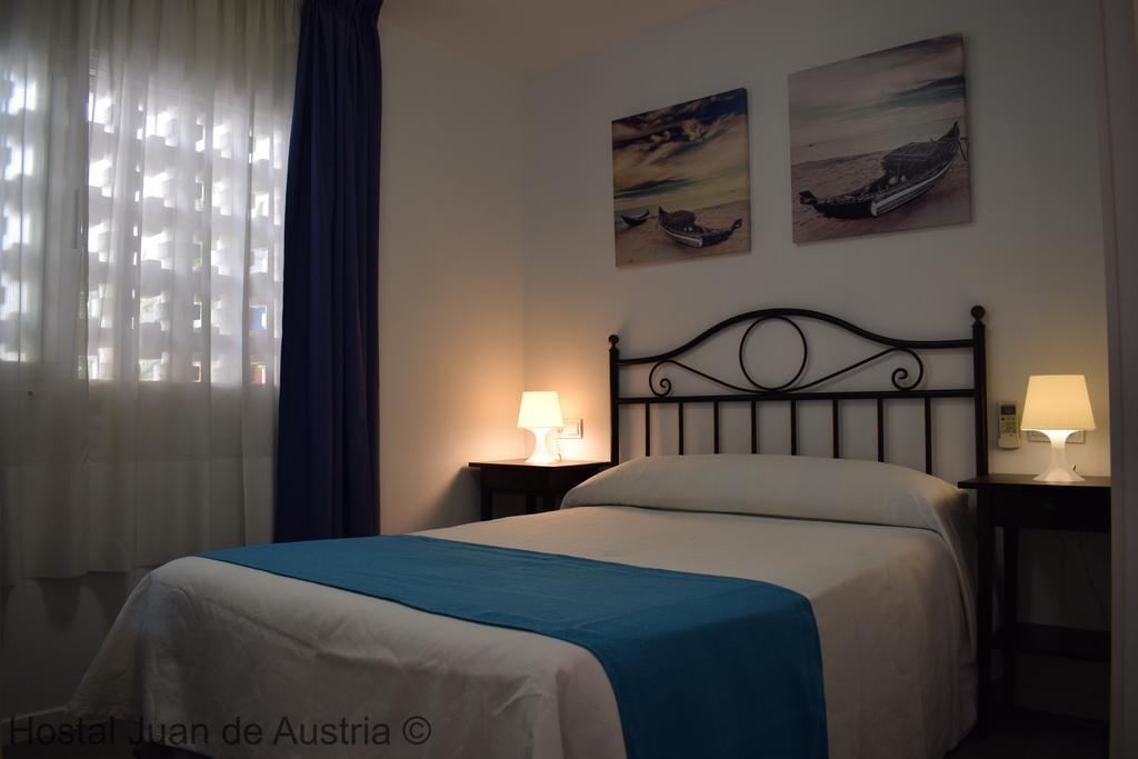 Hostal Juan De Austria II アグアドゥルセ エクステリア 写真