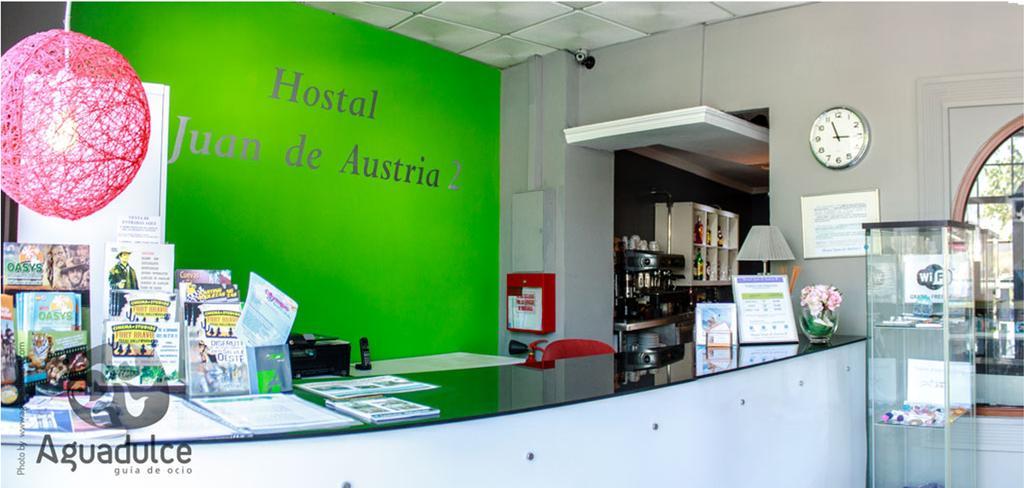 Hostal Juan De Austria II アグアドゥルセ エクステリア 写真