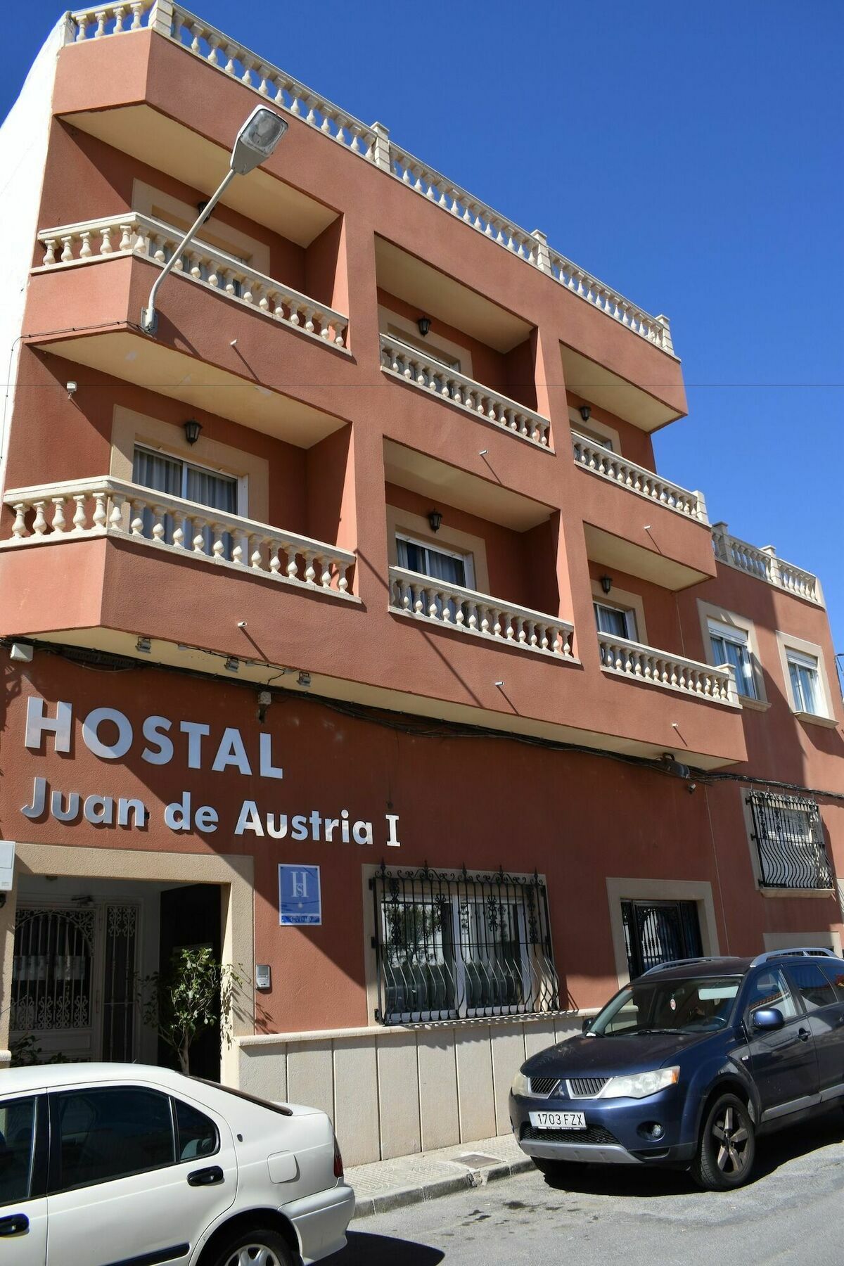 Hostal Juan De Austria II アグアドゥルセ エクステリア 写真
