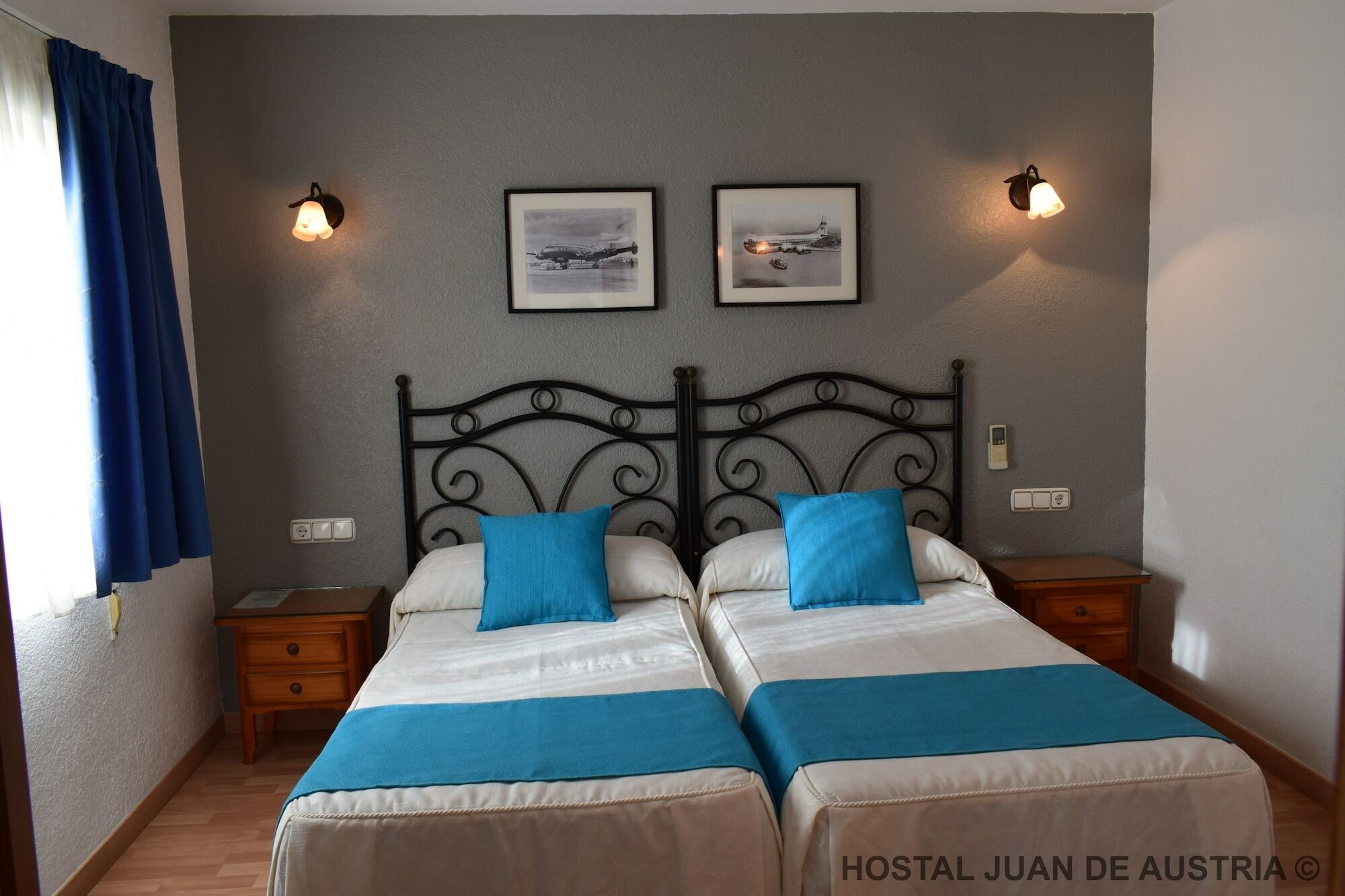 Hostal Juan De Austria II アグアドゥルセ エクステリア 写真